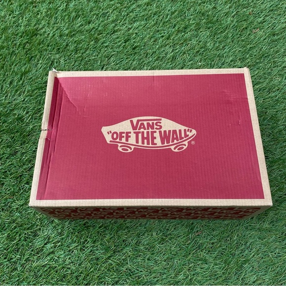 VANS WHITE PLATFORM SNEAKERS 8.5 - Picture 11 of 12